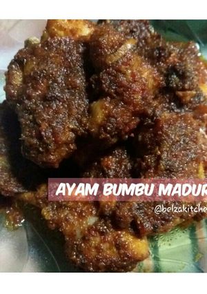 Foto resep Ayam Bumbu Madura