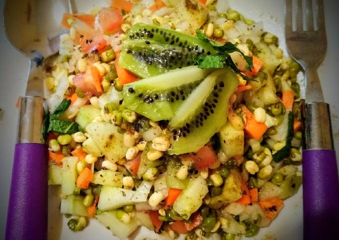 Recipe of Favorite Sprouts Salad