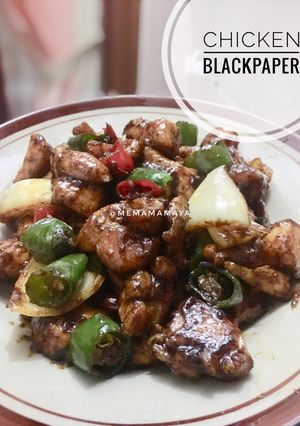 Foto resep Chicken Blackpaper
