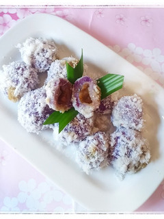 Foto resep Klepon Ubi Ungu