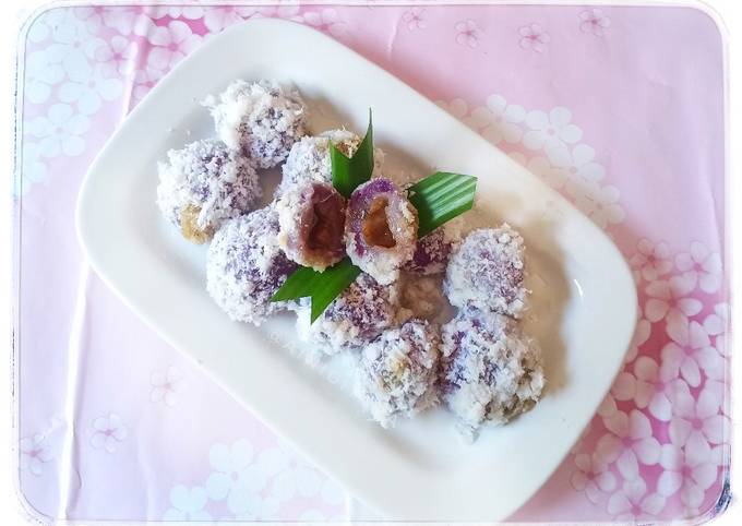 Cara membuat Klepon Ubi Ungu Cara membuat Klepon Ubi Ungu