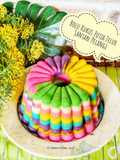 Bolu Kukus Putih Telur Santa Pelangi 🌈