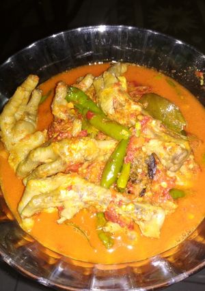 Foto resep Ceker kuah pedas