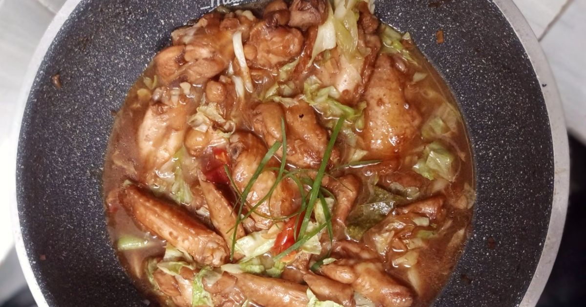 Tongseng Sayap Ayam