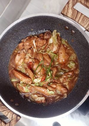 Foto resep Tongseng Sayap Ayam