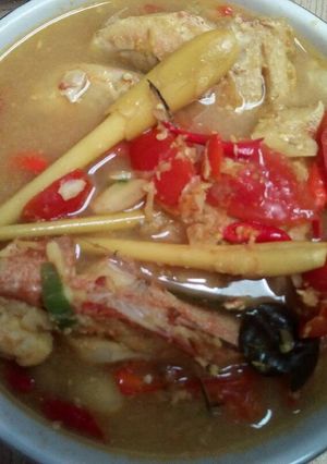 Foto resep Woku Kakap Merah