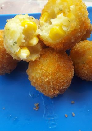 Foto resep Tanggung (kentang+jagung)
