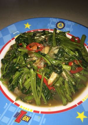 Foto resep Tumis Kangkung saos tiram