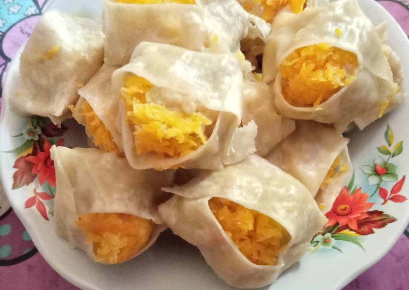 Dimsum ayam alakadarnya