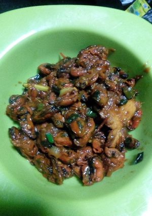 Foto resep Kerang bumbu GulAs Pedas endess
