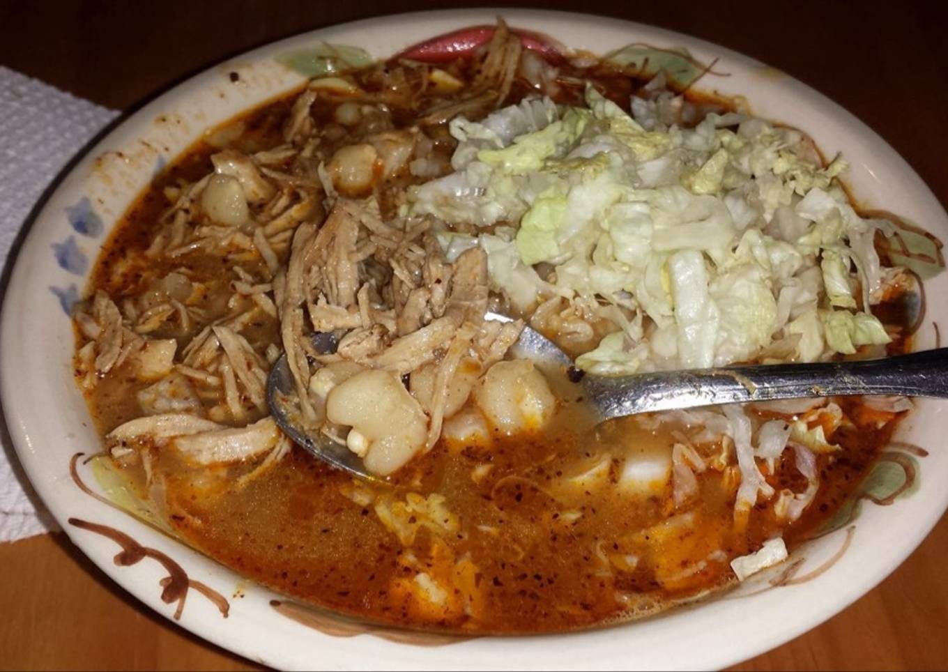 Pozole rojo