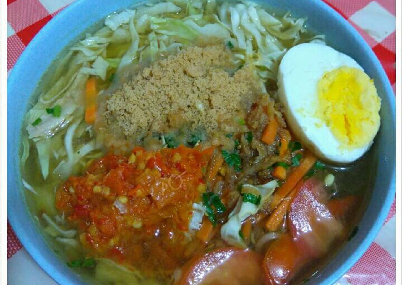 Soto ayam koya