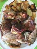 Vacío al Horno con Papas 🥔 y 🍠 Batatas