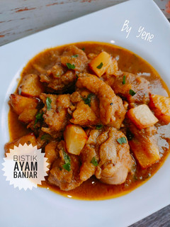 Foto resep Bistik Ayam Banjar