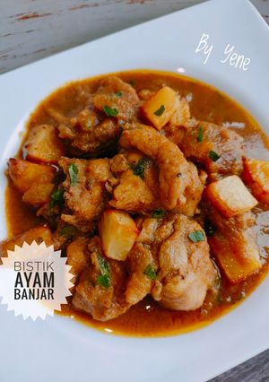 Foto resep Bistik Ayam Banjar