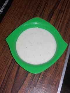 صورة لوصفة ثومية بالزبادي (دايت)