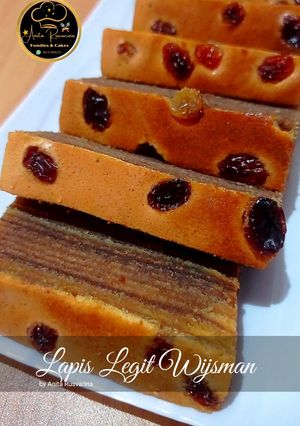 Foto resep Lapis Legit Wijsman