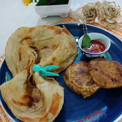 A picture of Crispy paratha.