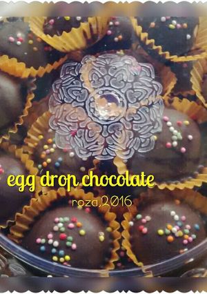 Foto resep Egg drop