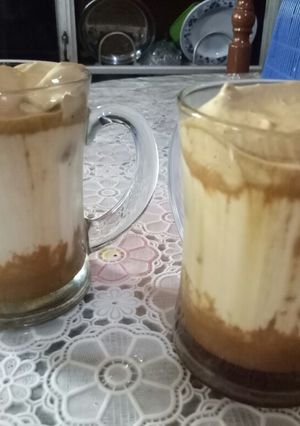 Foto resep Dalgona 3 tingkat
