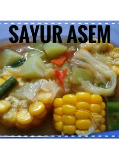 Foto resep Sayur asem anti galau