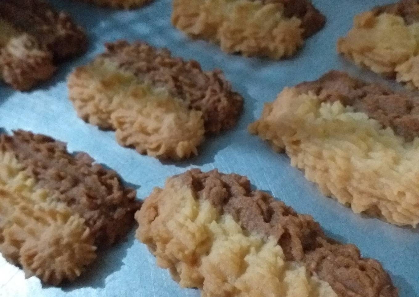Kue semprit simple