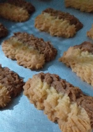 Foto resep Kue semprit simple