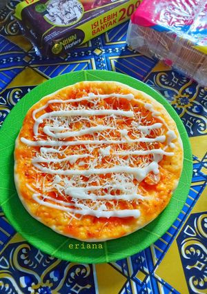 Foto resep Pizza Cheese Mayo