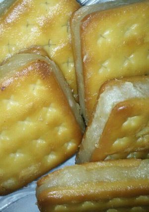 Foto resep Gabin isi fla tape yummy 😱😍