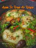Ayam Sos Tiram Air Kelapa