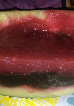 Foto resep Agar agar semangka