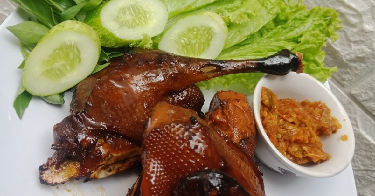 10 resep bebek bakar madu enak dan mudah - Cookpad
