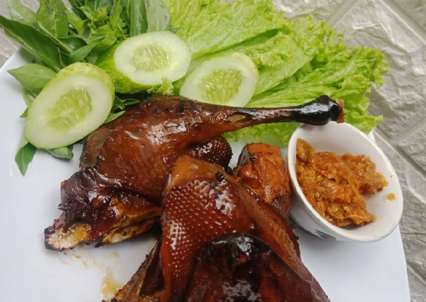 Bebek Bakar Madu
