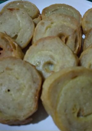Foto resep Chicken eggs roll