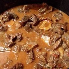 A picture of Normal stewed Beef.