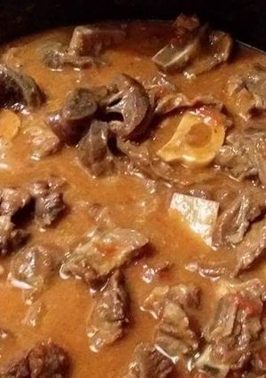 A picture of Normal stewed Beef.