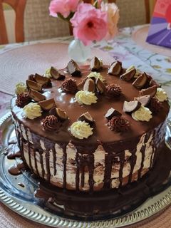 Mozart torta recept fotója