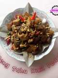 Oseng Tahu Kikil Pedas