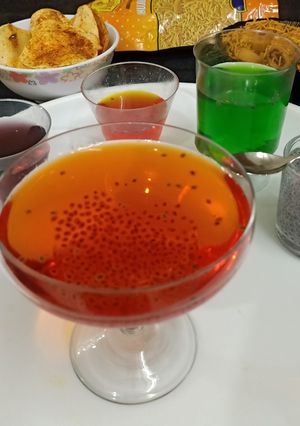 A picture of Multi Fruit Juice with Chia.