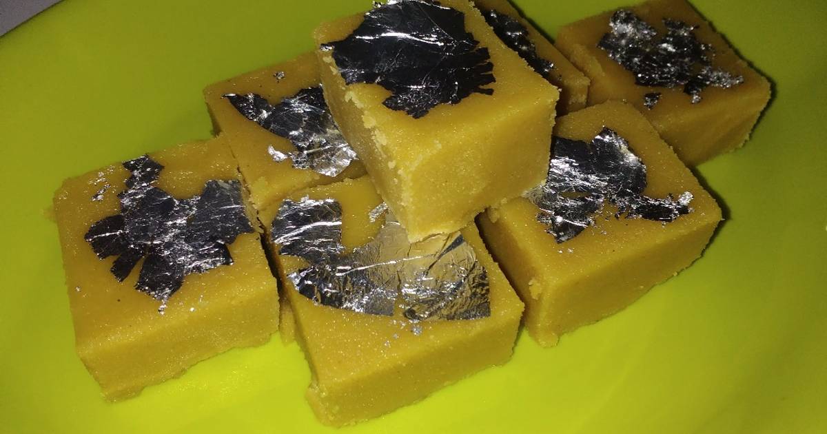 Mysore Pak Recipe by Suruchi's Kitchen - Cookpad