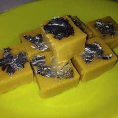 A picture of Mysore Pak.