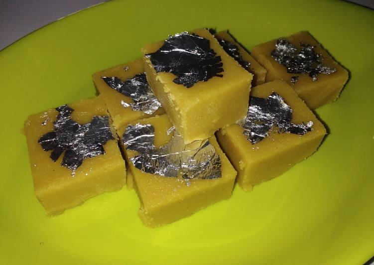 Step-by-Step Guide to Prepare Any-night-of-the-week Mysore Pak