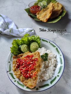 Foto resep Telur Krispi Geprek