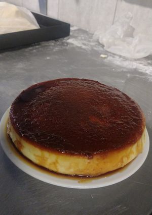 Una foto de Budín de pan