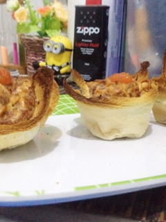 Foto resep Mie&Cheese Muffin