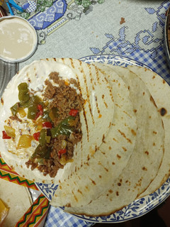 Una foto de Fajitas ternera