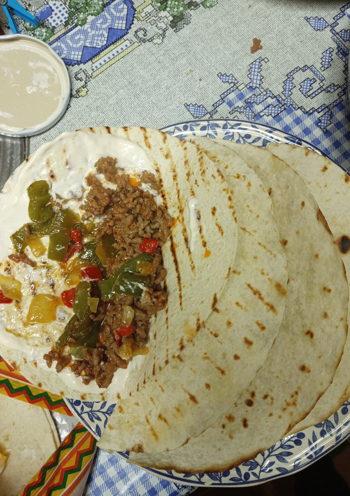 Una foto de Fajitas ternera