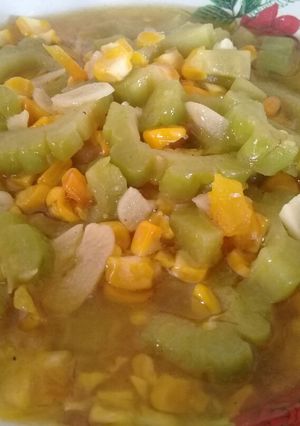 Foto resep Sayur Pare Jagung Tumis