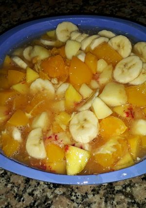 Una foto de Ensalada de Frutas