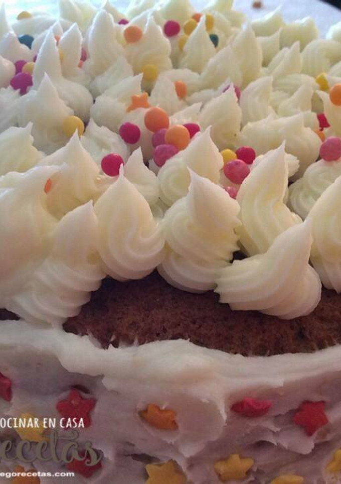 Una foto de Tarta de zanahorias, sí, una más!